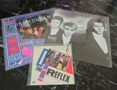 Duran Duran中古 レコードセット DURAN DURAN THE SINGLES 81-85 - メルカリ