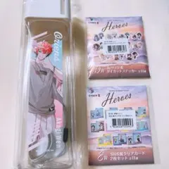 にじさんじHEROES海の家くじ 赤城ウェン スクエアボトルセット