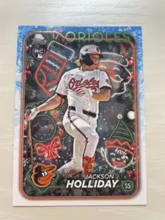2024 Topps Baseball Holiday ホリデイ