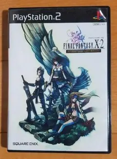 ファイナルファンタジー10-2インターナショナル+ラストミッション ps2ソフト