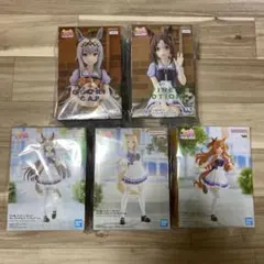 ウマ娘フィギュア まとめ売り プライズ 美少女フィギュア