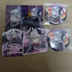 fgo fate リリス 缶バッジ クリアカード ステッカー