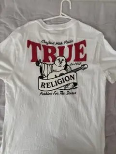 TRUE RELIGION Tシャツ ホワイトのサムネイル