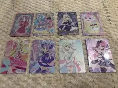 名探偵プリキュア！キラキラカードグミ　バトンタッチ　セット売り