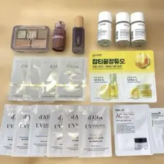 韓国コスメ 韓国スキンケア サンプル 試供品 まとめ売り