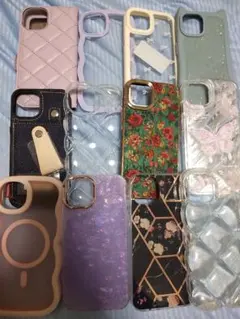 漣*)様 たぶんiPhone14用ケースセット 12個セット