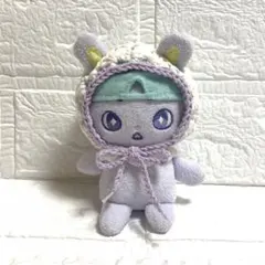 ②ジェオチャム ちまたバブーシュカ パープルJO1 JOCHUM メンカラ