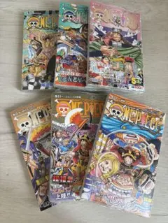 ONE PIECE 1～114巻 映画特典・関連本 13冊 計127冊セット ⑨ - メルカリ