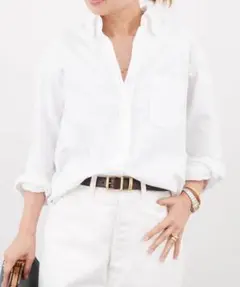新品タグ付 Deuxieme Classe OXFORD BDシャツ ベージュ - メルカリ