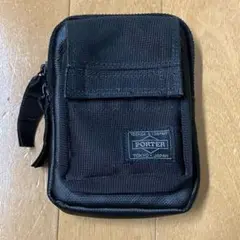 PORTER PRISM ポーター プリズム ベルトポーチ ブラック