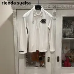 rienda suelta リエンダスエルタ 長袖ポロシャツ M ホワイトのサムネイル