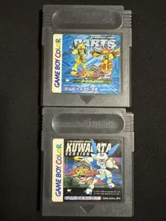 メダロット2 パーツコレクション&クワガタ Ver. ゲームボーイ&カラー