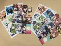 カラフルピーチ　オータムフェア　ポストカード　全6種　コンプセット