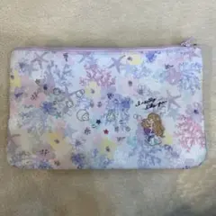 アリエル　リトルマーメイド　ポーチ
