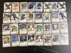 ガンダムウォー　32枚セットのサムネイル