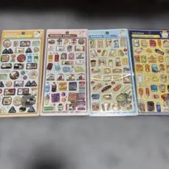 BONBON DROP シール 新作コンビニ 4枚セット - メルカリ