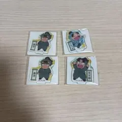 忍たま乱太郎 アクリミニ 4点セット