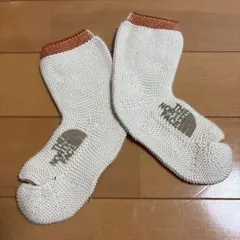 THE NORTH FACE ベビーソックス ホワイト
