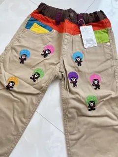 ミキハウス　ダブルビー定価27500円新品ハーフパンツ　130