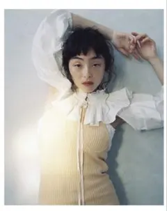 【papier】 Holder blouse/whiteのサムネイル