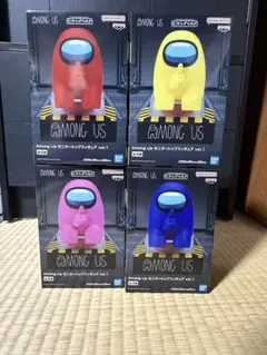 Among Us モニタートップフィギュア セット vol.1