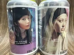 LE SSERAFIM ステッカー＆アクキー