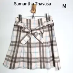Samantha Thavasa リボン付きミニスカート サイズM