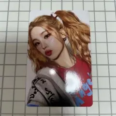 ITZY kmd soundwave イェジ トレカ - メルカリ