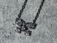 ANNA SUI アナスイ フラワー ネックレス ストーン925 【306】 - メルカリ