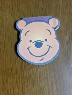 東京ディズニーランド くまのプーさん メモ帳