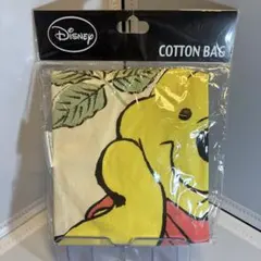 Disney プーさん エコマーク付きコットンバッグ
