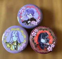 プチキャン　刀剣乱舞　蜂須賀虎徹　歌仙兼定　京極正宗