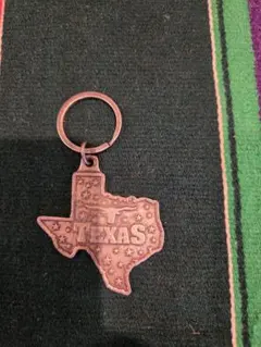 TEXAS キーホルダー メタル製