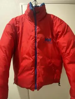 HELLY HANSEN ダウンジャケット レッド/ブルーのサムネイル