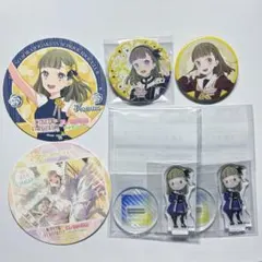 ラブライブ 蓮ノ空 缶バッジ コースター 徒町