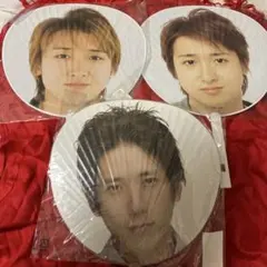 【新品未開封】嵐 うちわ7本セット