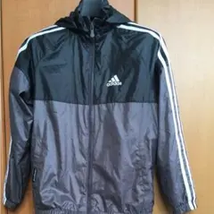 アディダス   adidas ウィンドブレーカー　キッズ140