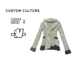 メンズM◇CUSTOM CULTURE◇起毛カーディガンのサムネイル