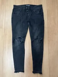 ZARA MAN スキニージーンズ ブラック