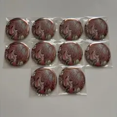 paradox live パラライ　甲斐田　紫音　缶バッジ　　44個 アニメタイムズSTORE】