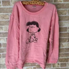 petit main プティマイン SNOOPY スヌーピー ロンT 120