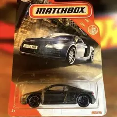 マッチボックス アウディ R8 AUDI