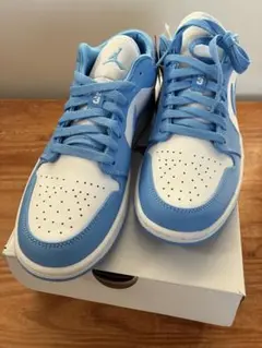 【27cm】Nike Women's AirJordan 1 Low "UNC"