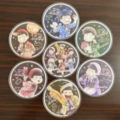 おそ松さん アクリルコースター 全7種 コンプリート キャンドゥ コラボグッズ