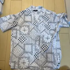 BEAMS HEART 半袖シャツ Lサイズ