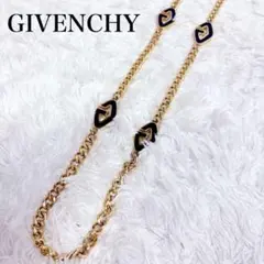 美品✨GIVENCHYジバンシィ、Gロゴ2連レディースネックレス_694 - メルカリ