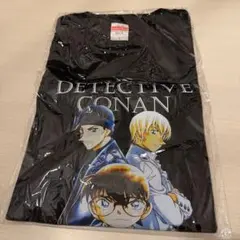 名探偵コナン　オリジナルTシャツ　北栄町　探偵社　灰原哀　毛利蘭　原作イラスト 名探偵コナン オリジナルTシャツ 北栄町 探偵社 灰原哀 毛利蘭 原作