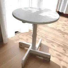 カントリー ☆ガーデン ☆インテリア手作りの木製テーブル