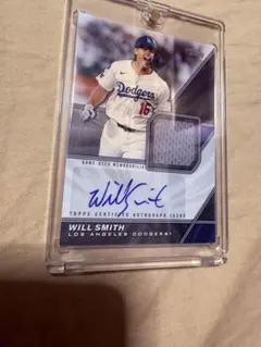 【激レア/直筆サイン】ウィル・スミス オートレリック ドジャース 大谷翔平ほか