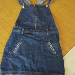 オーバーオール サロペット デニム